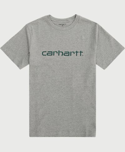 Carhartt WIP T-shirts S/S SCRIPT T-SHIRT I031047 Grey